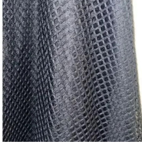 Patrizia Luca Milano Women's Black Mesh A-Line Midi Skirt Size L - Picture 5 of 14